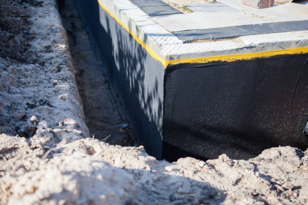 SJ Waterproofing Pros completing home waterproofing near Eland, WI