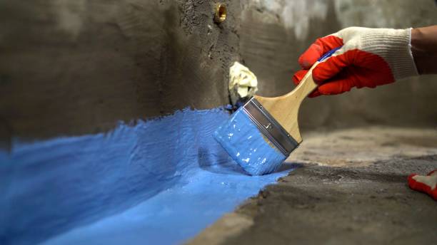 Commercial Basement Waterproofing project at a Eland, WI business property by SJ Waterproofing Pros